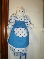 Guarda bolsas hello kitty